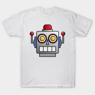 RPGBOT Robot Head Full Color T-Shirt